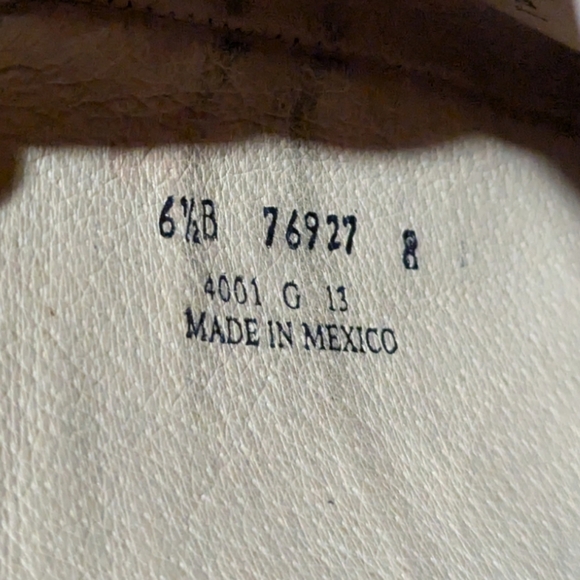 Frye Melissa Harness Inside Zip Burnt Red Boots Size 6.5 Equestrian Old Money - Picture 12 of 12